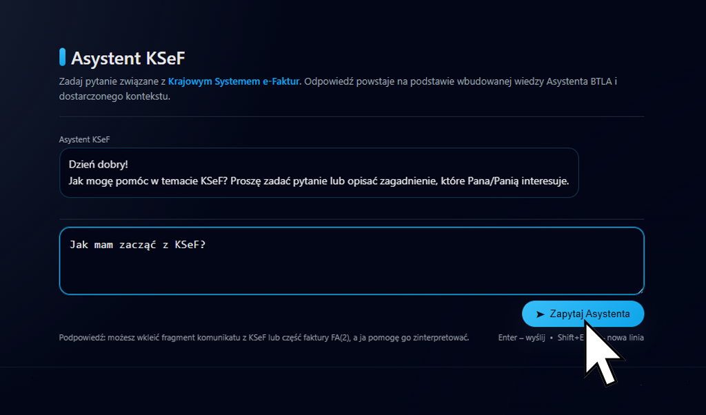 BTLA brAIn — moduł funkcji